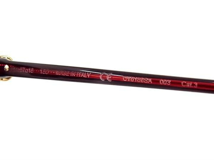 楽天市場】□新品同様□ Cartier カルティエ CT0186SA 57□16 150  