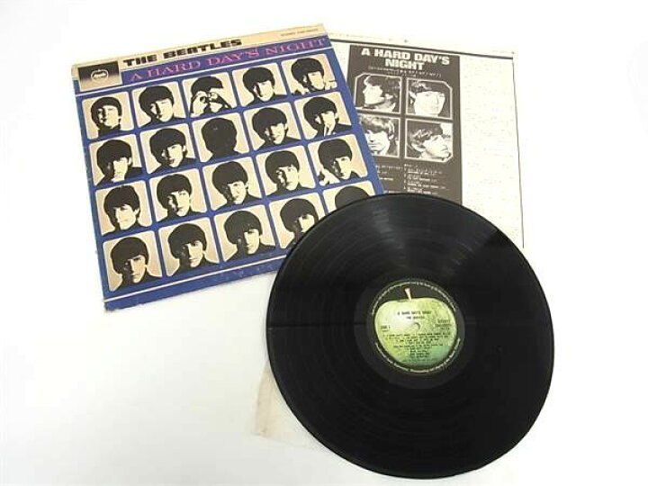 楽天市場】THE BEATLES ザ ビートルズ A HARD DAY