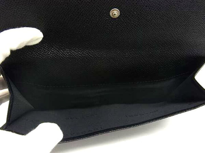 楽天市場】□新品同様□ BVLGARI ブルガリブルガリ レザー 三つ折り 長  