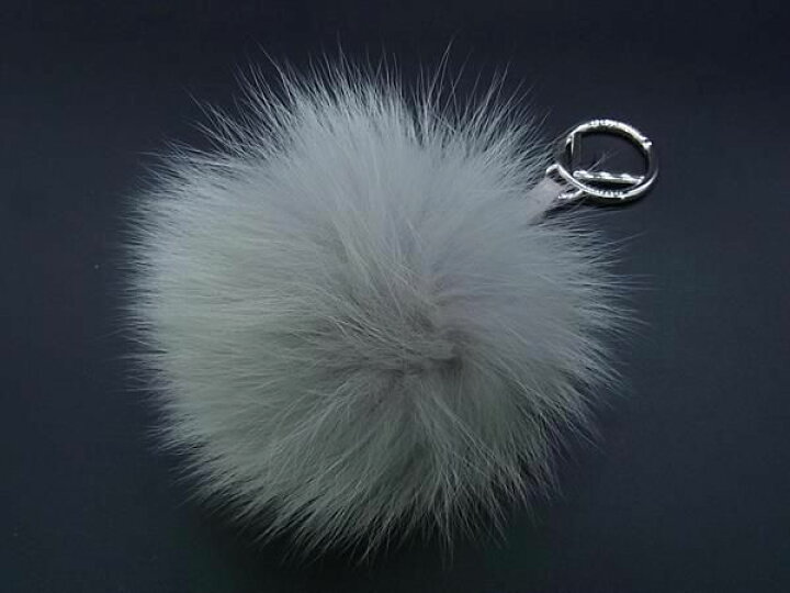 楽天市場】□極美品□ FENDI フェンディ ポンポンチャーム ファー  