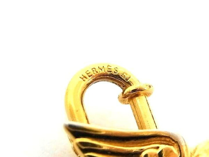 楽天市場】□美品□ HERMES エルメス ペガサス カデナ ペンダント 