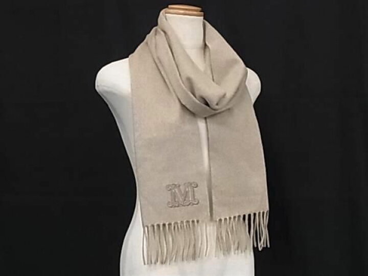 楽天市場】□新品同様□ Max Mara マックスマーラ カシミヤ100  