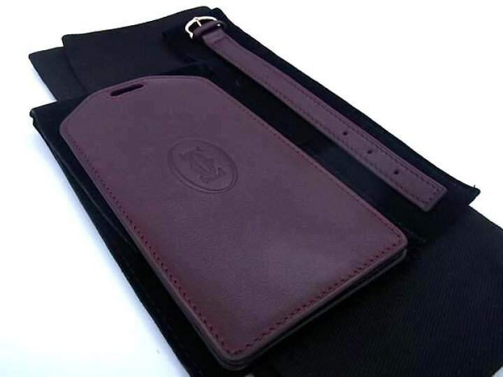 楽天市場】□新品□未使用□ Cartier カルティエ マストライン レザー  