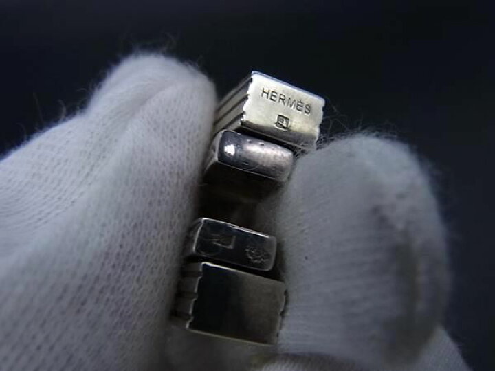 楽天市場】□美品□ HERMES エルメス トゥアレグ族 SV925 カデナ  