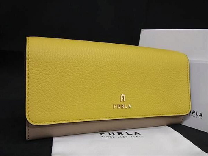 楽天市場】□新品□未使用□ FURLA フルラ レザー 二つ折り 長財布  