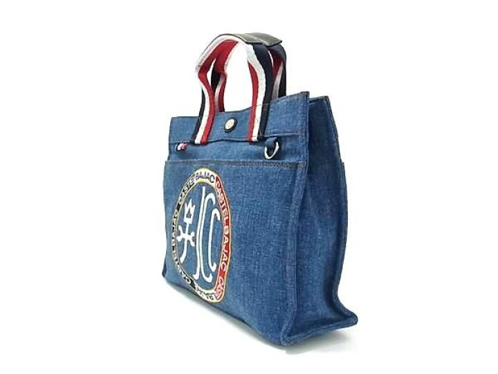 楽天市場】□新品□未使用□ CASTELBAJAC カステルバジャック デニム 