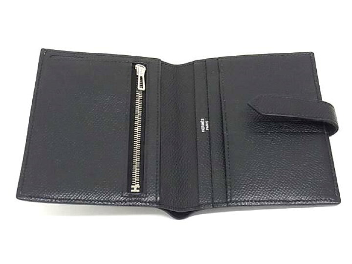 楽天市場】□極美品□ HERMES エルメス ベアンコンパクト ヴォー 