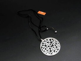■美品■ Folli Follie フォリフォリ ラインストーン ネックレス ペンダント アクセサリー レディース シルバー系 DJ4199
