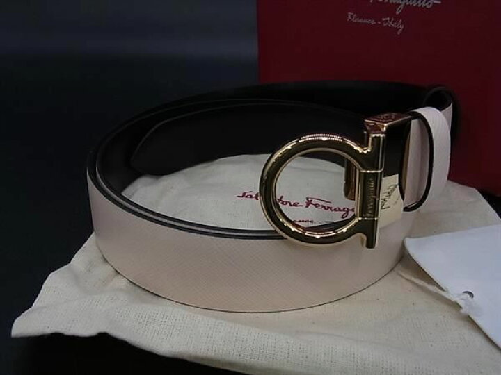 楽天市場】□新品□未使用□ Salvatore Ferragamo フェラガモ レザー  