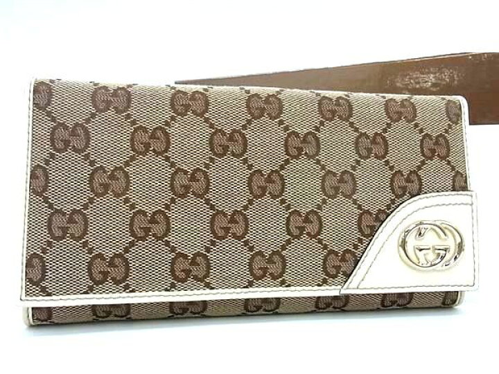 楽天市場】□新品同様□ GUCCI グッチ 181593 インターロッキングG GG 