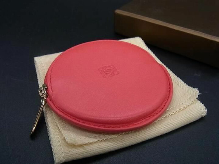 楽天市場】□新品□未使用□ LOEWE ロエベ アナグラム ナッパレザー 