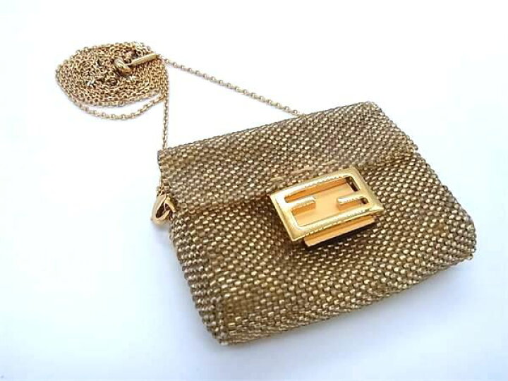 楽天市場】□極美品□ FENDI フェンディ ピコ バケット ビーズ AirPods  