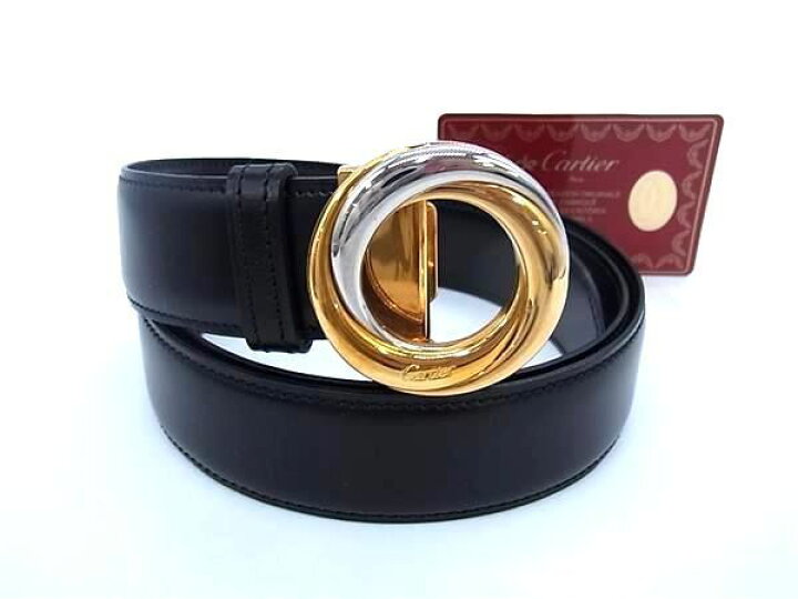楽天市場】 □新品□未使用□ Cartier カルティエ トリニティ レザー 