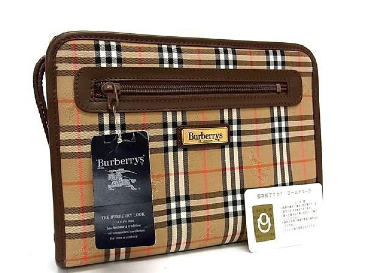 楽天市場】□新品同様□ Burberrys バーバリーズ ノバチェック 