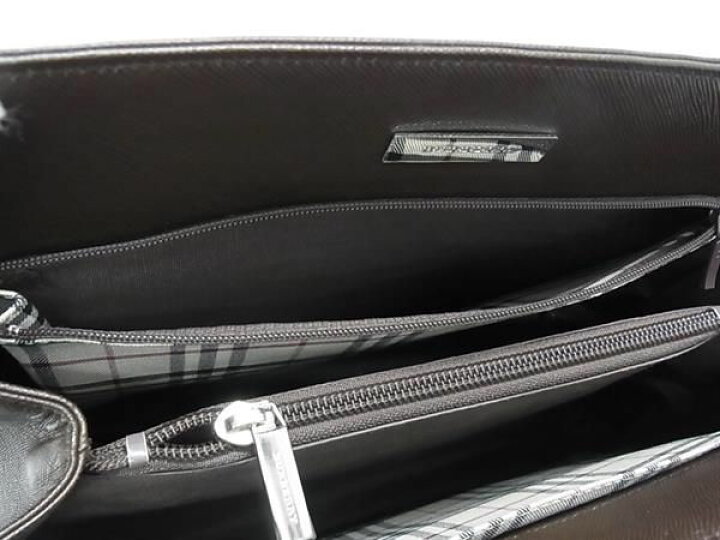 楽天市場】□極美品□ BURBERRY バーバリー レザー 內部ノバ 