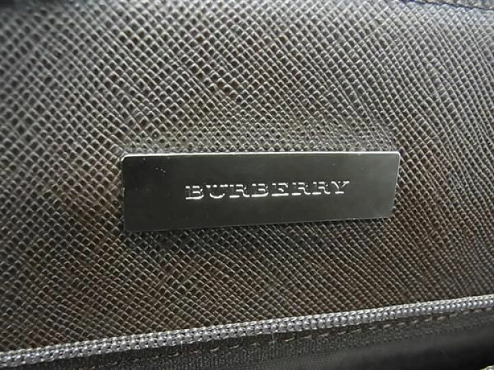 楽天市場】□極美品□ BURBERRY バーバリー レザー 內部ノバ 