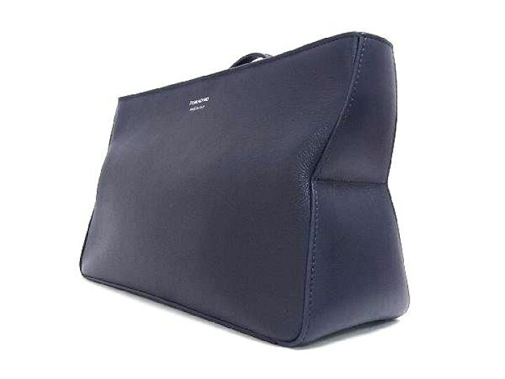 楽天市場】□新品同様□ Salvatore Ferragamo フェラガモ レザー  