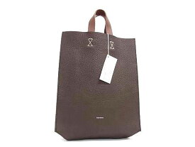 ■新品■未使用■ Hender Scheme エンダースキーマ paper bag レザー ハンドバッグ トートバッグ メンズ レディース ブラウン系 BF6813