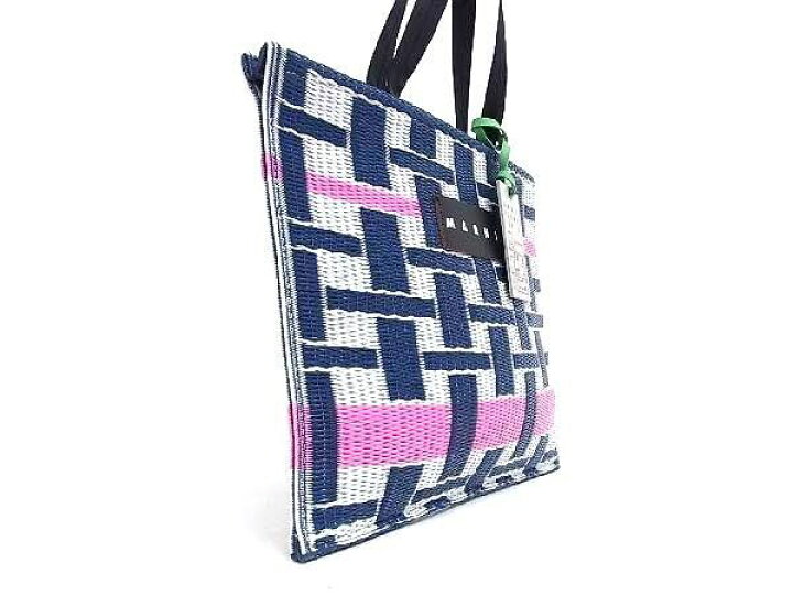 楽天市場】□新品□未使用□ MARNI マルニ フラワーカフェ PVC タタミ  