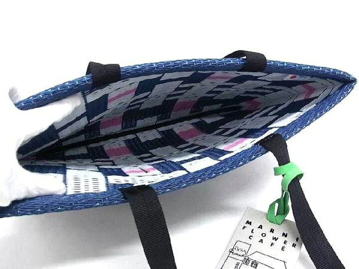 楽天市場】□新品□未使用□ MARNI マルニ フラワーカフェ PVC タタミ 