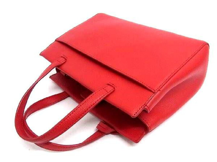 □新品同様□ agnes b. アニエスベー レザー 2WAY ハンドバッグ  