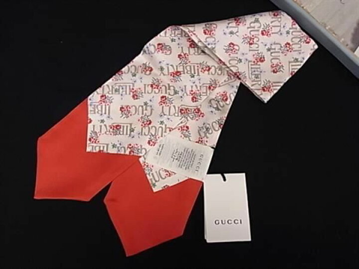 楽天市場】□新品□未使用□ GUCCI グッチ リバティコラボ ネックボウ  