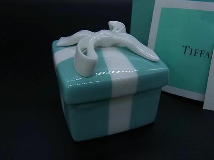 楽天市場】□新品□未使用□ TIFFANY＆Co. ティファニー ブルーボウ 