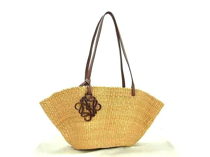 楽天市場】□新品□未使用□ LOEWE ロエベ アナグラム シェル ストロー 