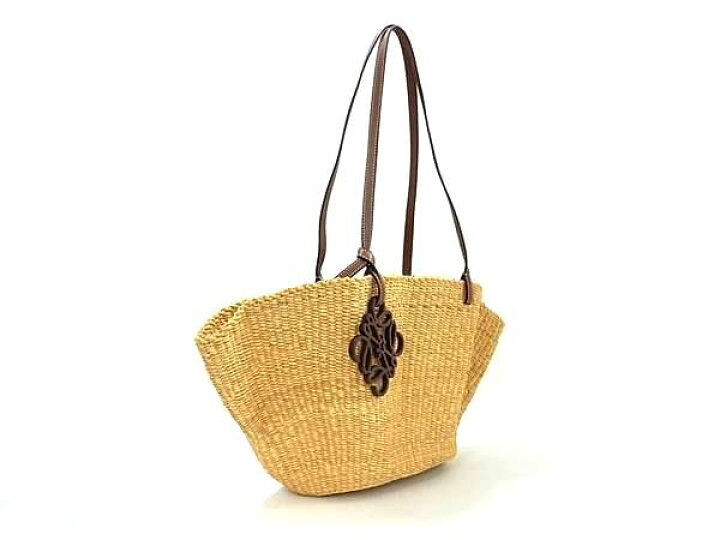 楽天市場】□新品□未使用□ LOEWE ロエベ アナグラム シェル ストロー 