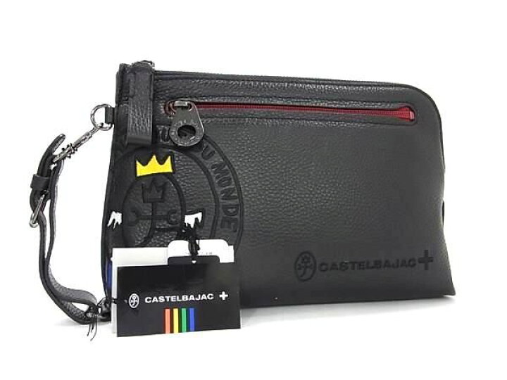 楽天市場】□新品□未使用□ CASTELBAJAC カステルバジャック レザー  