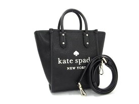 ■新品■未使用■ kate spade ケイトスペード K7295 エラ ミニ レザー 2WAY ハンドバッグ ショルダー ブラック系 FA7384