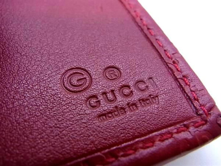 楽天市場】□新品同様□ GUCCI グッチ 449396 マイクログッチシマ  