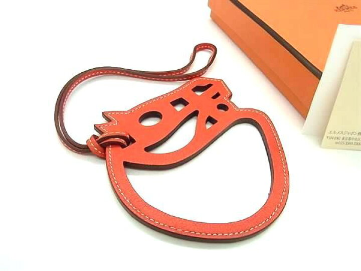 楽天市場】□新品同様□ HERMES エルメス パドック シュバル レザー  