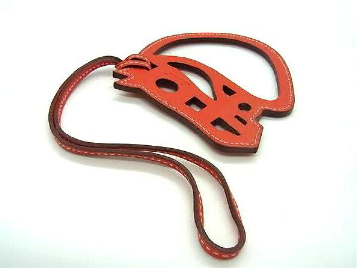 楽天市場】□新品同様□ HERMES エルメス パドック シュバル レザー  