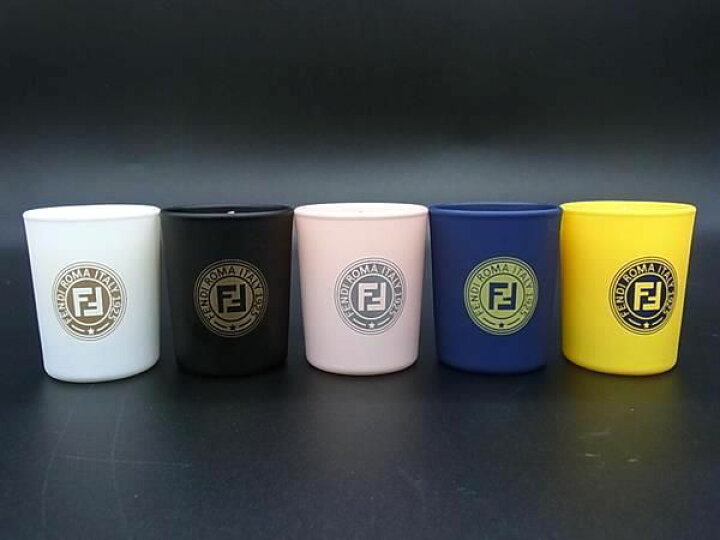 楽天市場】□新品□未使用□ FENDI フェンディ アロマキャンドル  