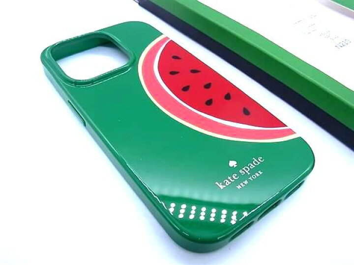 楽天市場】□新品□未使用□ kate spade ケイトスペード スイカ iPhone 