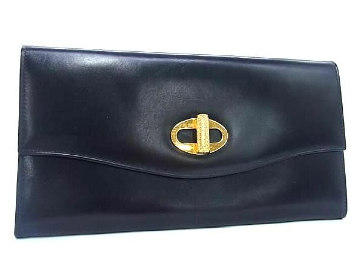 楽天市場】□新品同様□ dunhill ダンヒル レザー ターンロック 二 