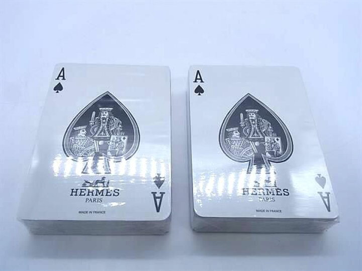 未使用品】HERMES エルメス トランプ ホース柄 楽天市場】□未開封□新品□