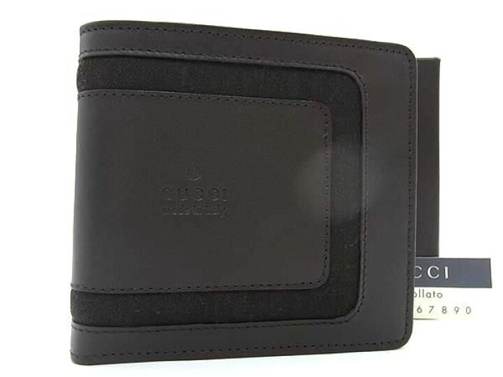 楽天市場】□新品同様□ GUCCI グッチ 034 3731 1034 レザー 二つ折り  