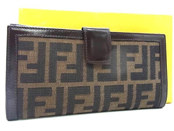楽天市場】□新品同様□ FENDI フェンディ ズッカ柄 ナイロン 