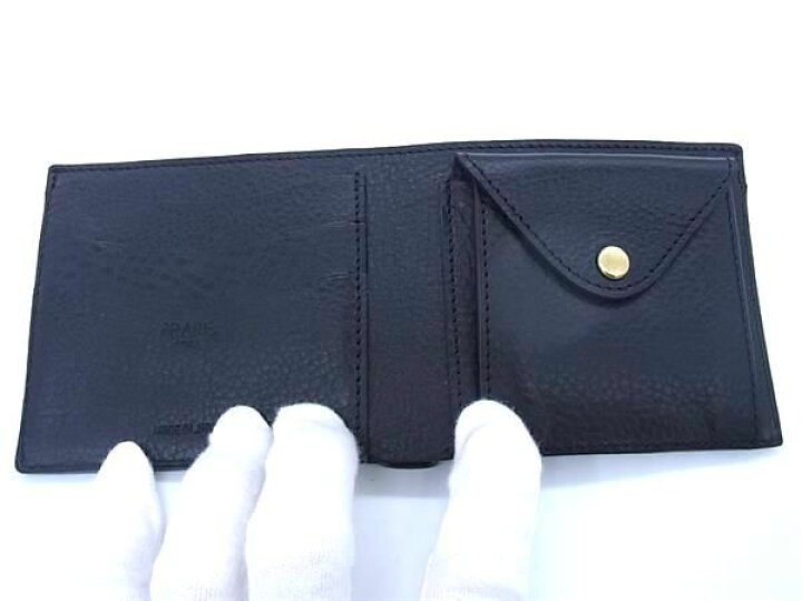 楽天市場】□新品同様□ PRARE プレリー レザー 二つ折り 財布  