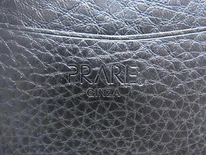 楽天市場】□新品同様□ PRARE プレリー レザー 二つ折り 財布  