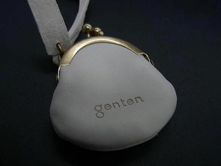 楽天市場】□新品□未使用□ genten ゲンテン ラディーチェ レザー 
