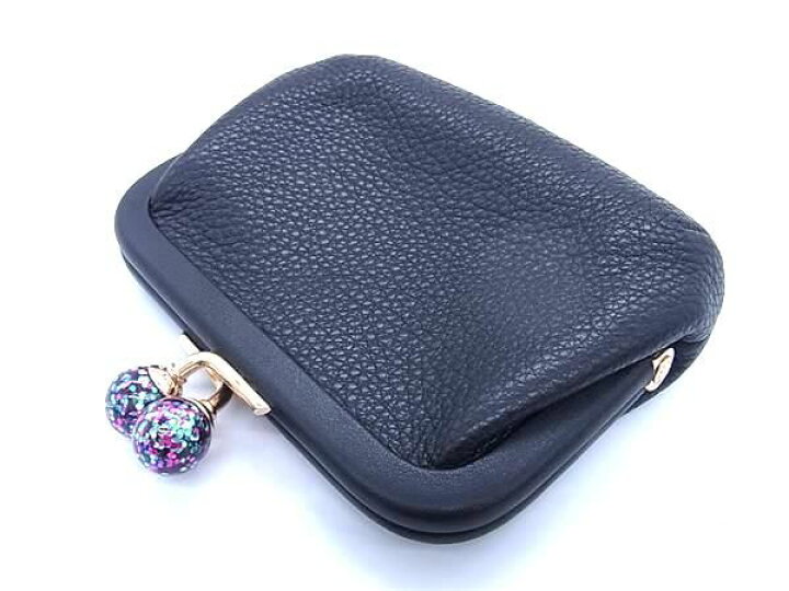 楽天市場】□新品同様□ COACH コーチ C2132 キスロック レザー がま口 