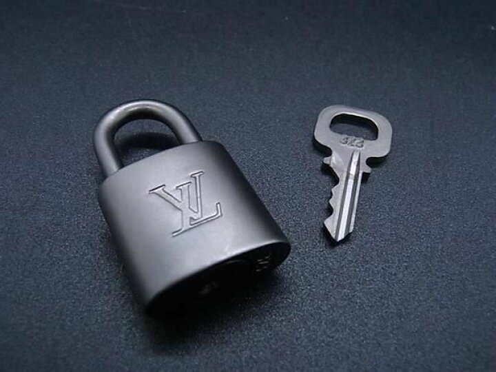楽天市場】□極美品□ LOUIS VUITTON ルイヴィトン カデナ 南京錠 
