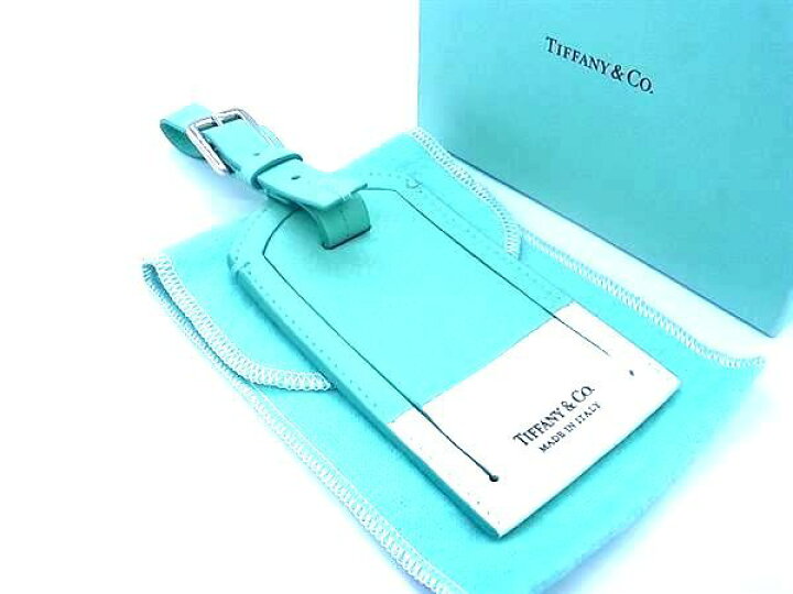 楽天市場】□新品□未使用□ TIFFANY＆Co ティファニー レザー 