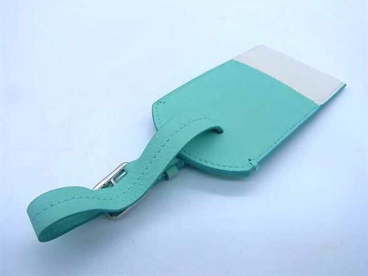楽天市場】□新品□未使用□ TIFFANY＆Co ティファニー レザー
