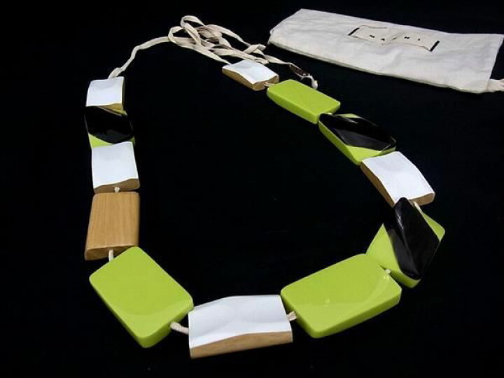 楽天市場】□極美品□ MARNI マルニ ネックレス アクセサリー  