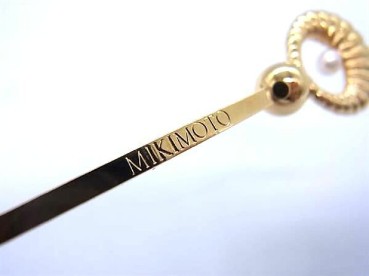 楽天市場】□新品同様□ MIKIMOTO ミキモト 本真珠 アコヤ真珠 パール  