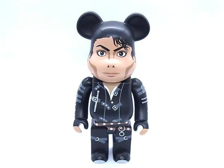 楽天市場】□新品同様□ BEARBRICK ベアブリック マイケルジャクソン 
